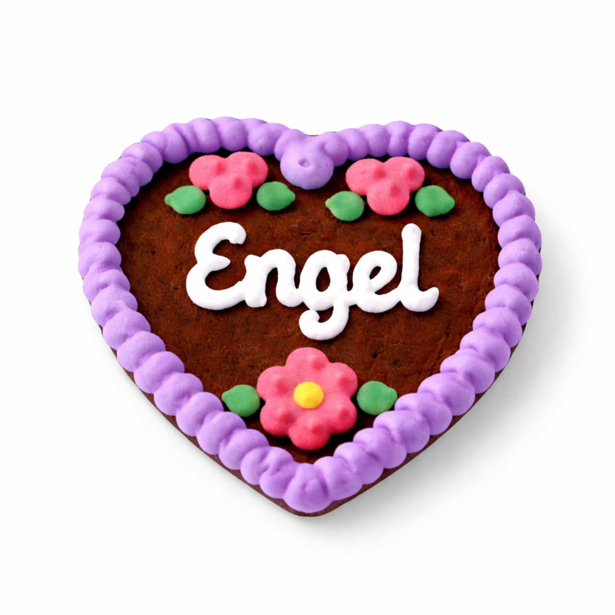 Edle Trachtenfilzherzen - Engel