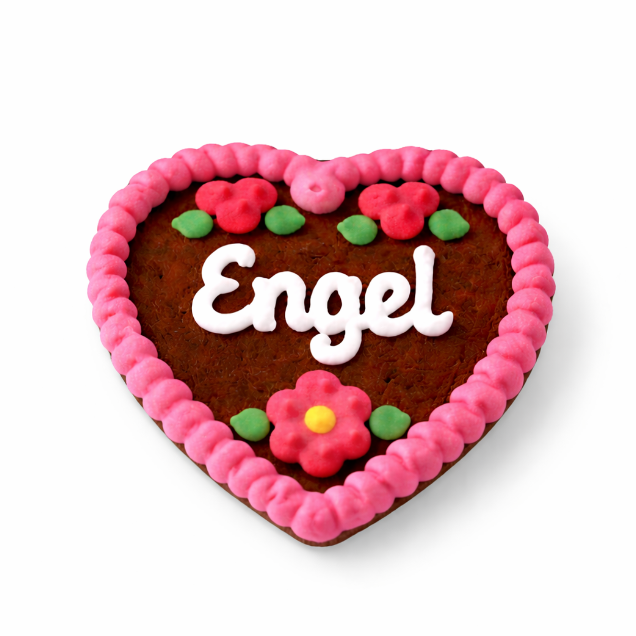 Edle Trachtenfilzherzen - Engel