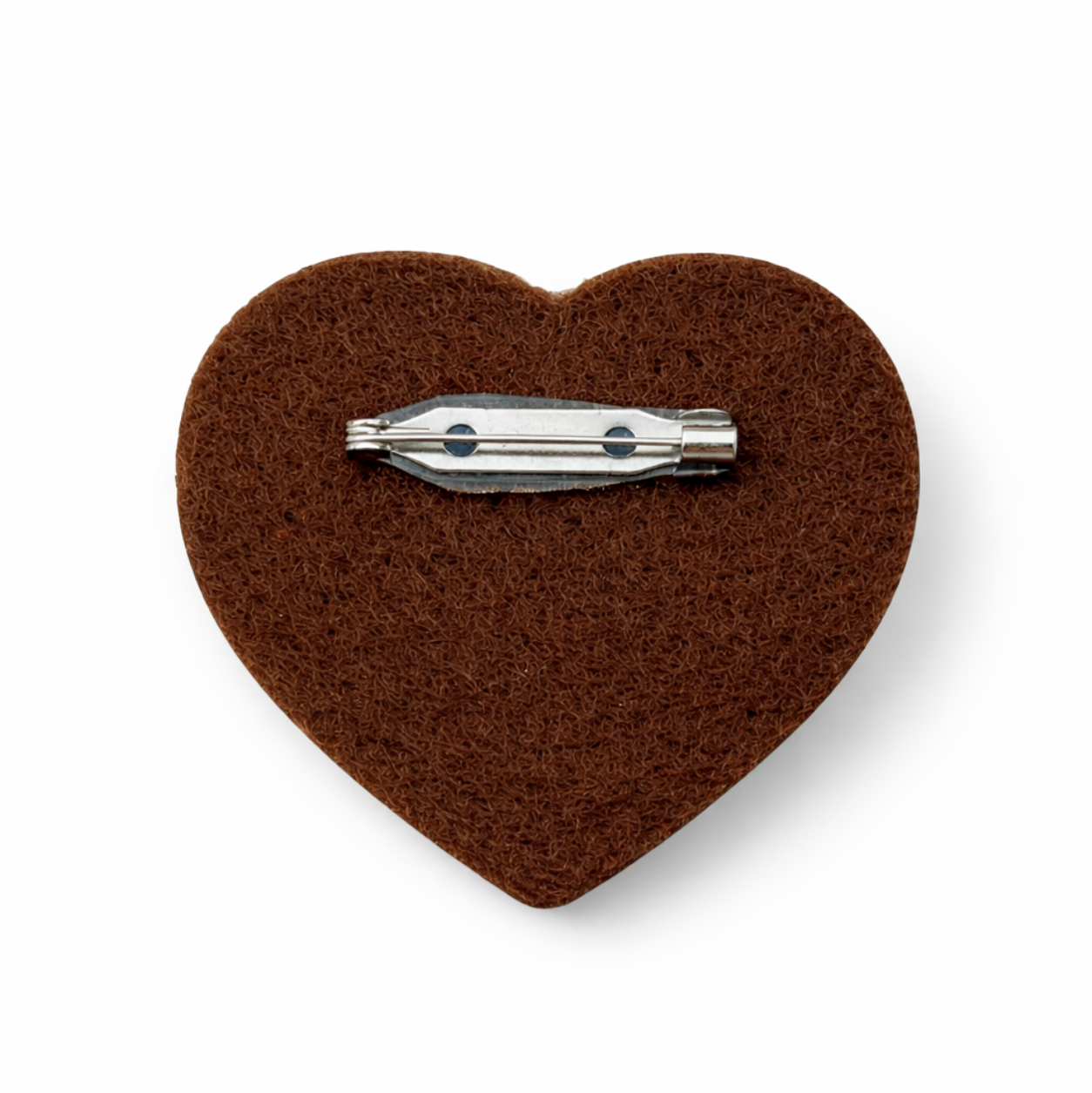 Edle Trachtenfilzherzen - Spatzl