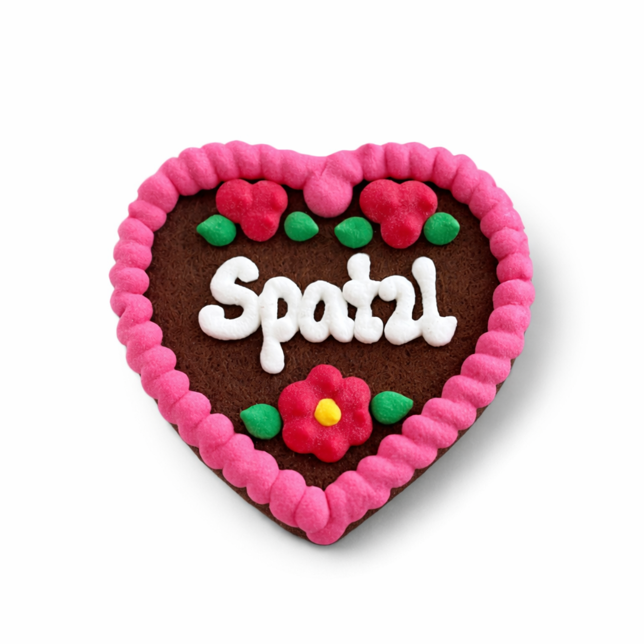 Edle Trachtenfilzherzen - Spatzl