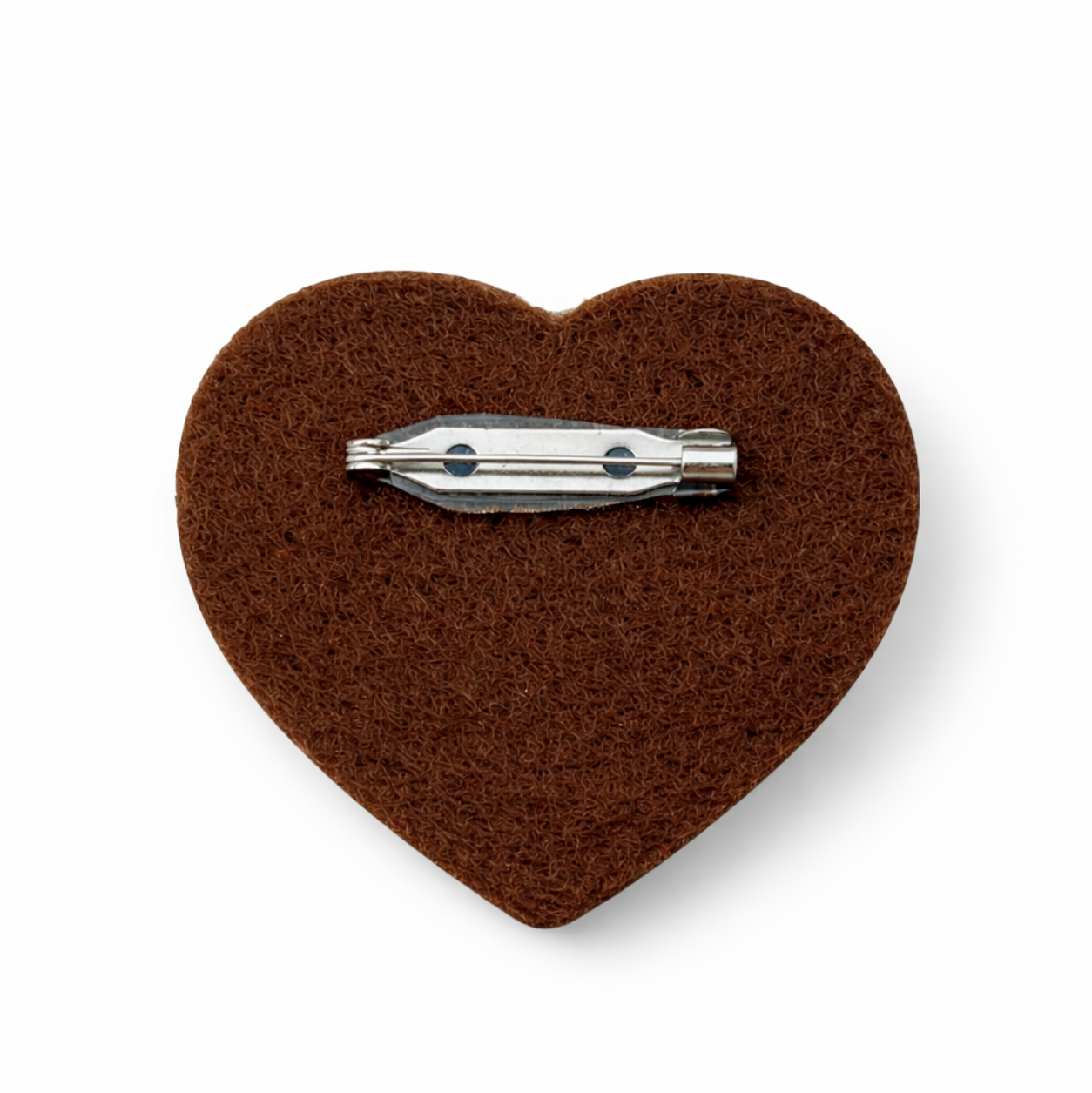 Edle Trachtenfilzherzen - Maus