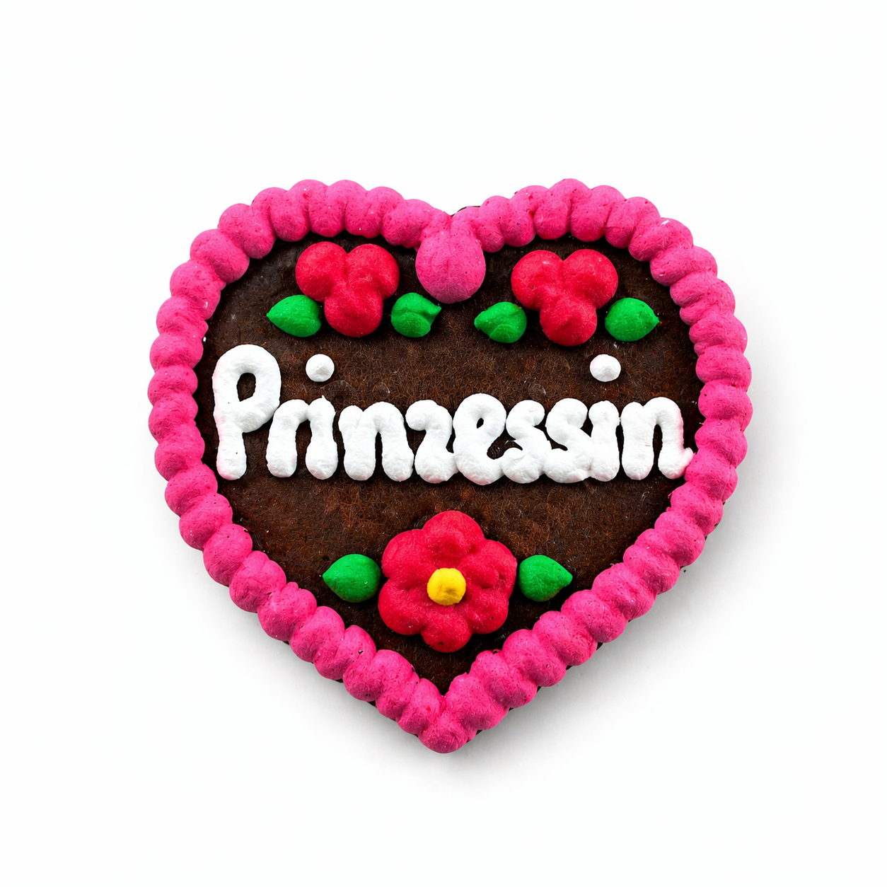 Edle Trachtenfilzherzen - Prinzessin