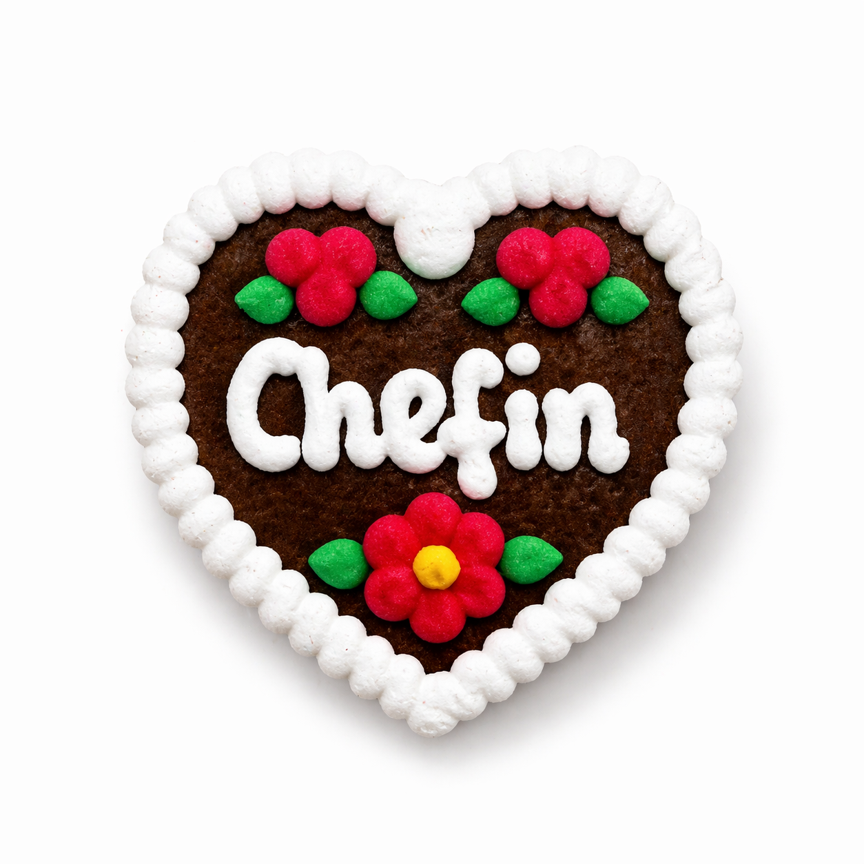 Edle Trachtenfilzherzen - Chefin