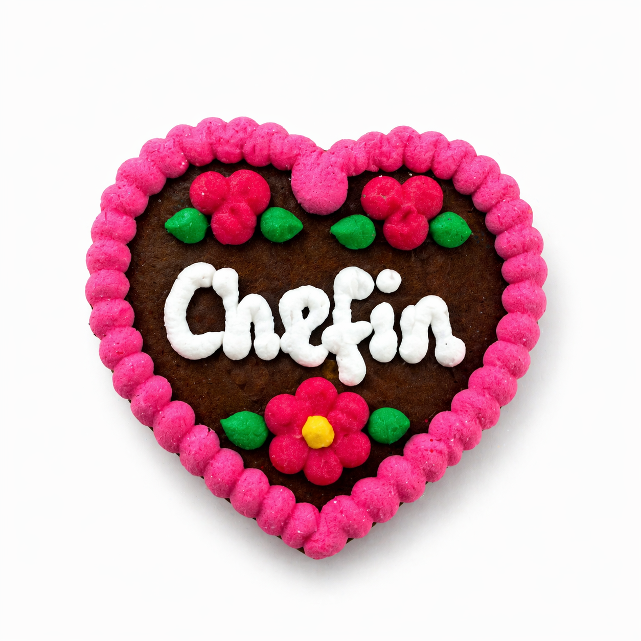 Edle Trachtenfilzherzen - Chefin