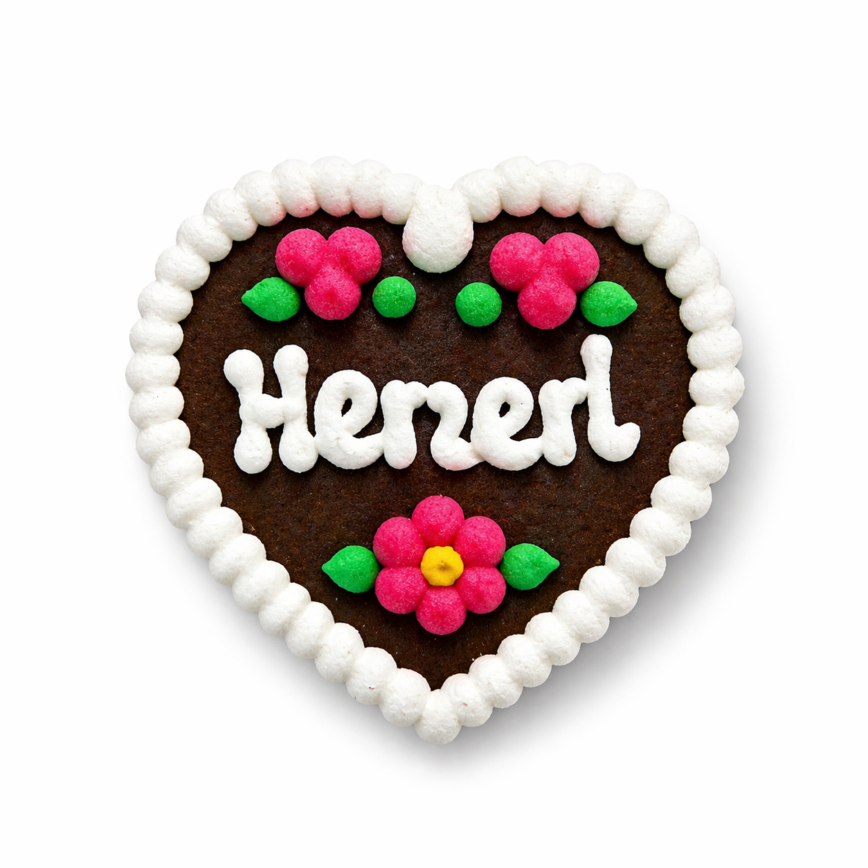 Edle Trachtenfilzherzen - Herzerl