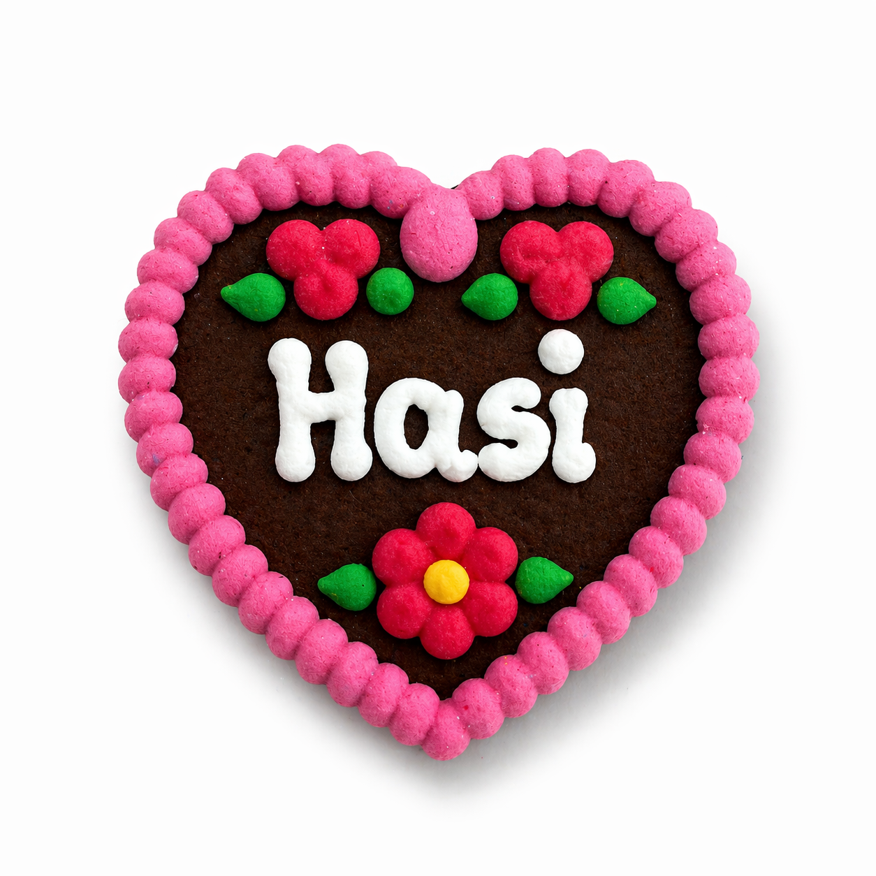 Edle Trachtenfilzherzen - Hasi