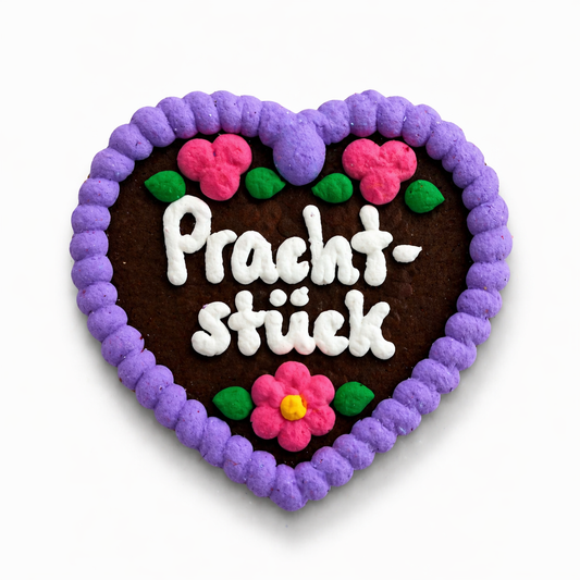 Edle Trachtenfilzherzen - Prachtstück