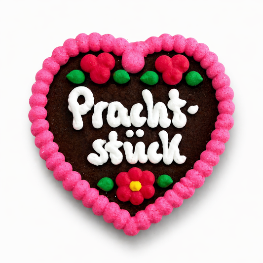 Edle Trachtenfilzherzen - Prachtstück