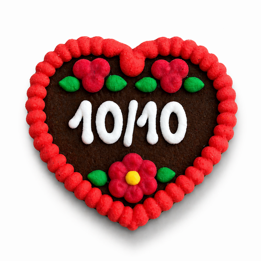 Edle Trachtenfilzherzen - 10/10