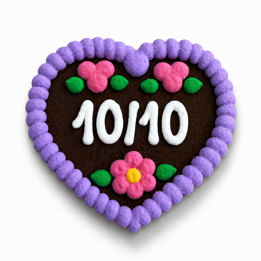 Edle Trachtenfilzherzen - 10/10