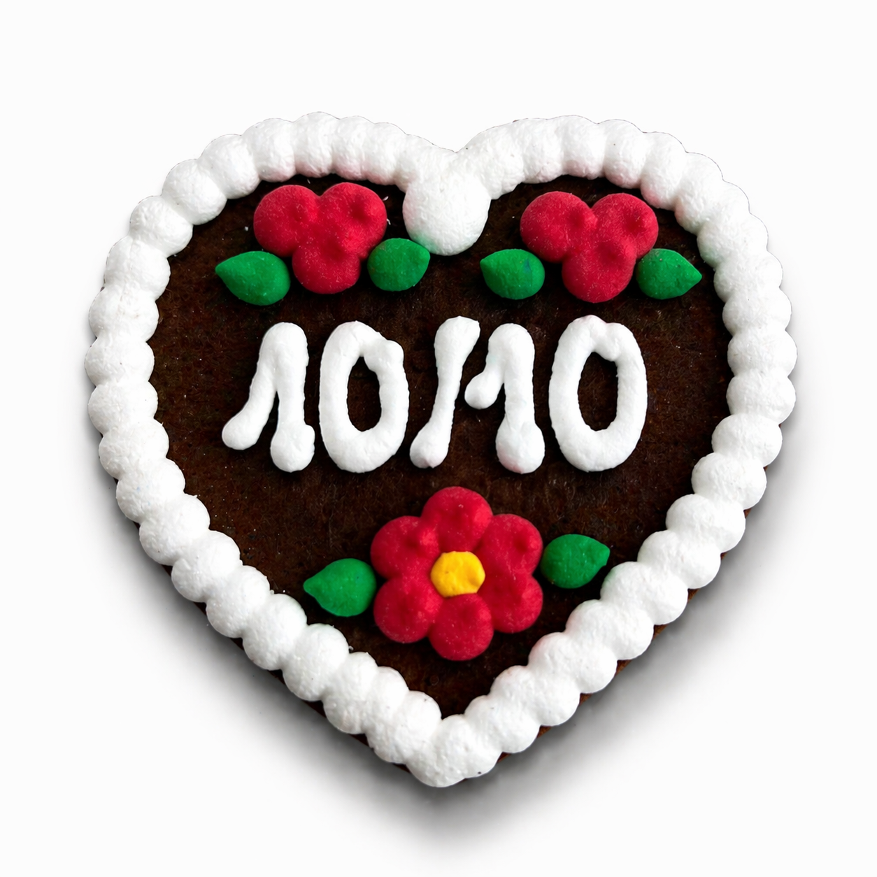 Edle Trachtenfilzherzen - 10/10