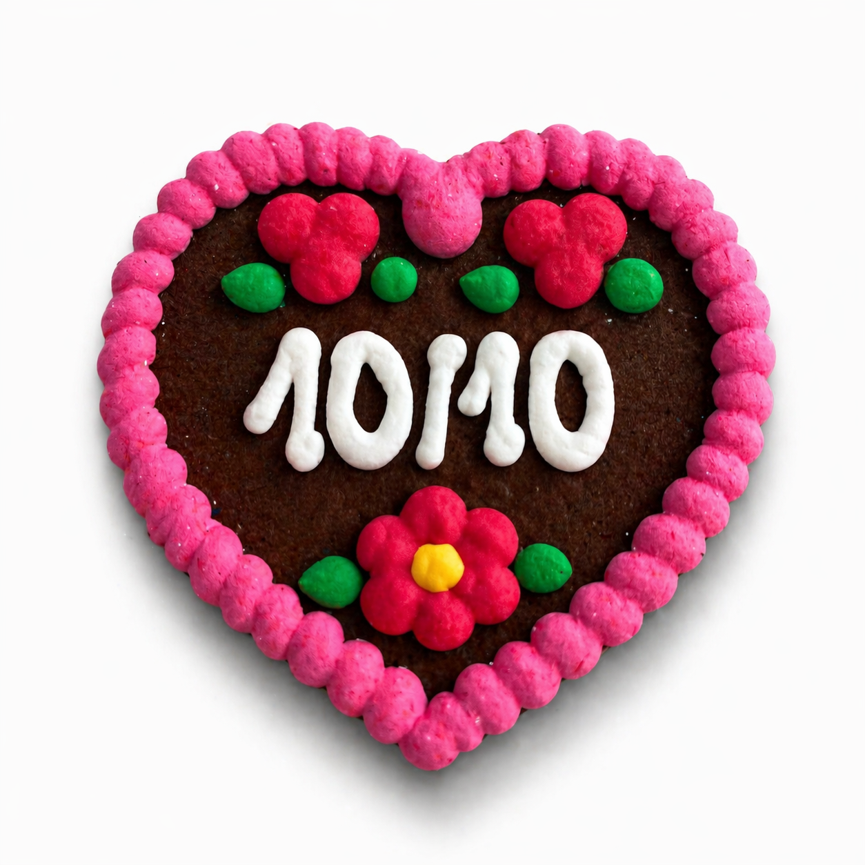 Edle Trachtenfilzherzen - 10/10