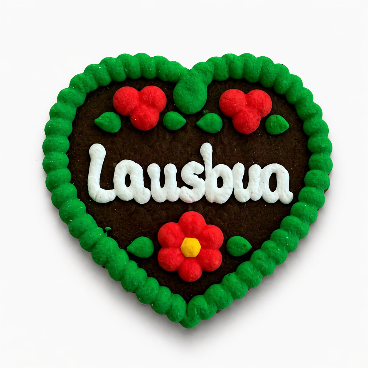 Edle Trachtenfilzherzen - Lausbua