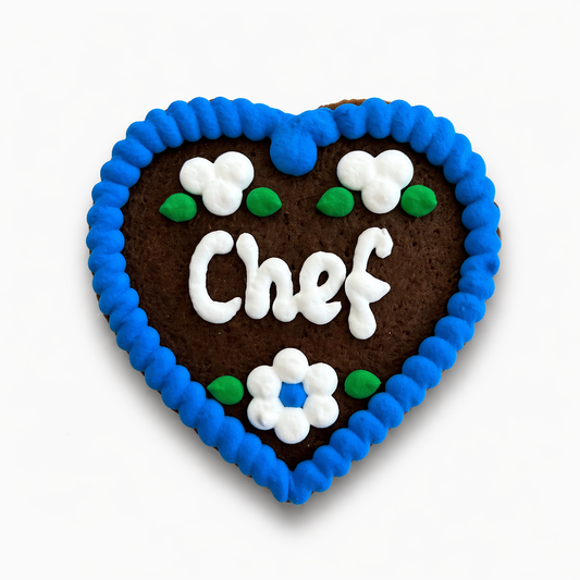 Edle Trachtenfilzherzen - Chef