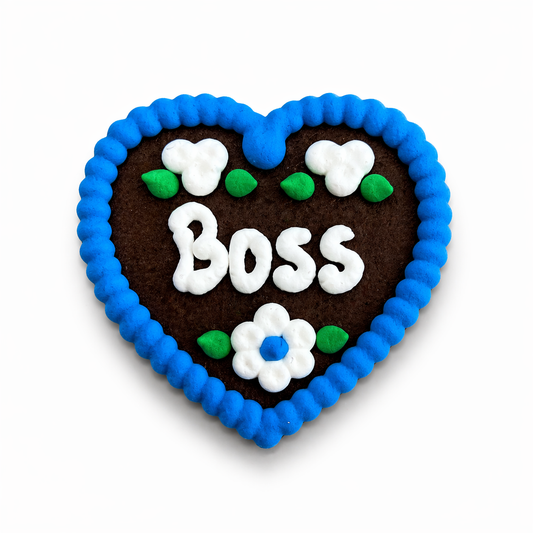 Edle Trachtenfilzherzen - Boss