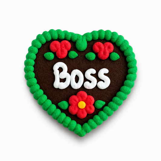 Edle Trachtenfilzherzen - Boss