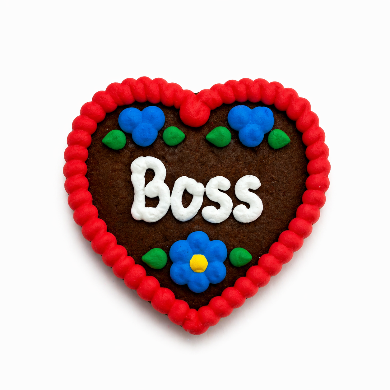 Edle Trachtenfilzherzen - Boss