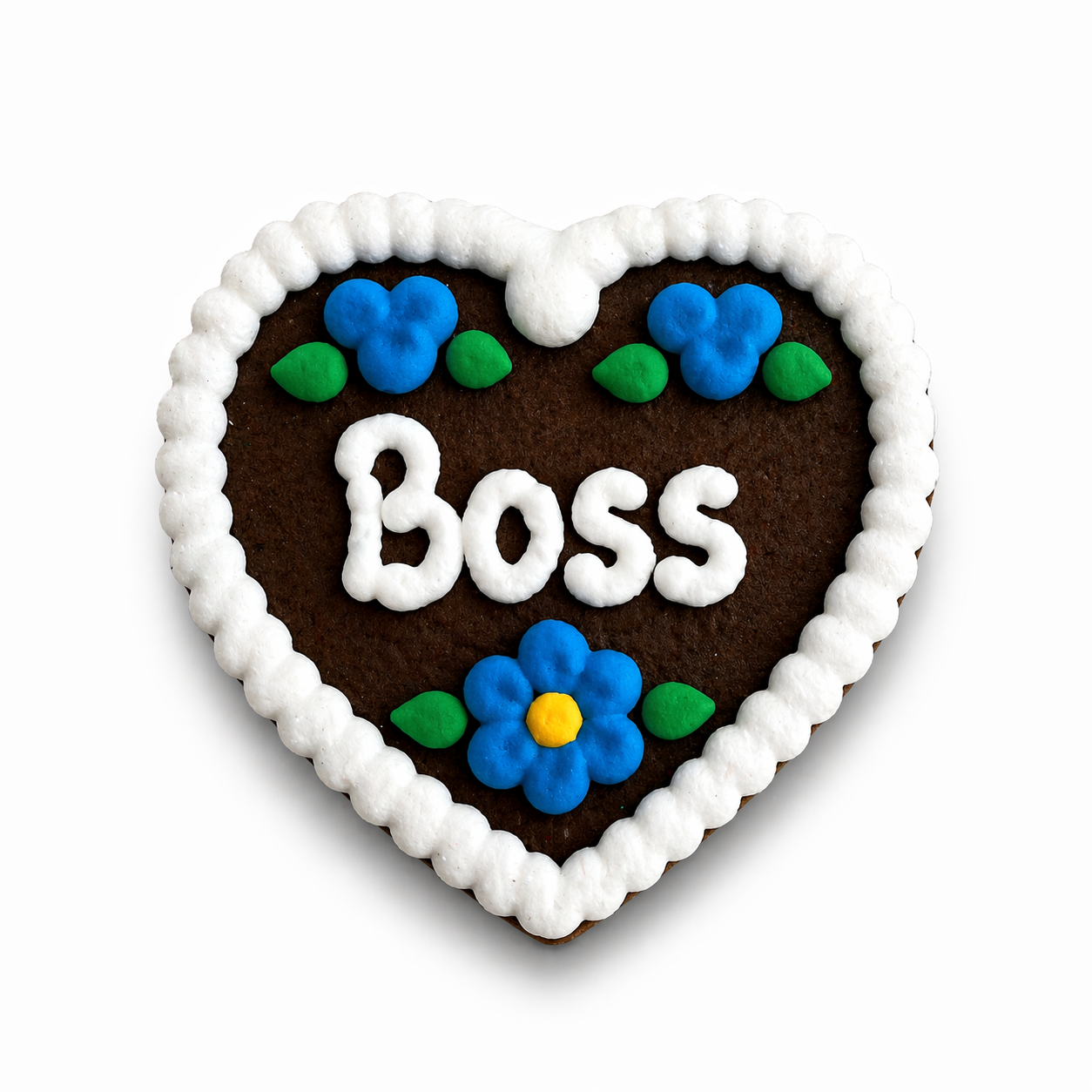 Edle Trachtenfilzherzen - Boss