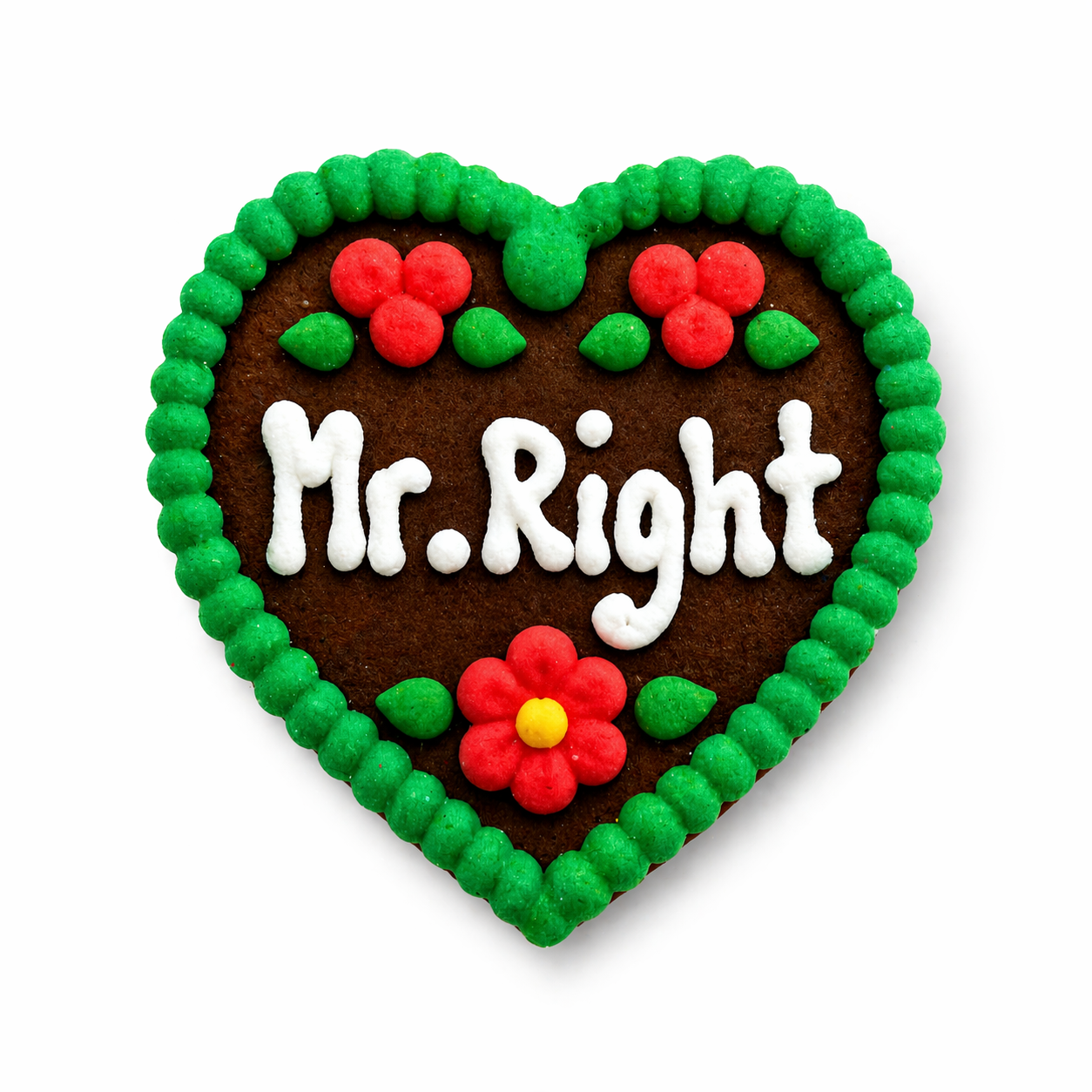 Edle Trachtenfilzherzen - Mr. Right