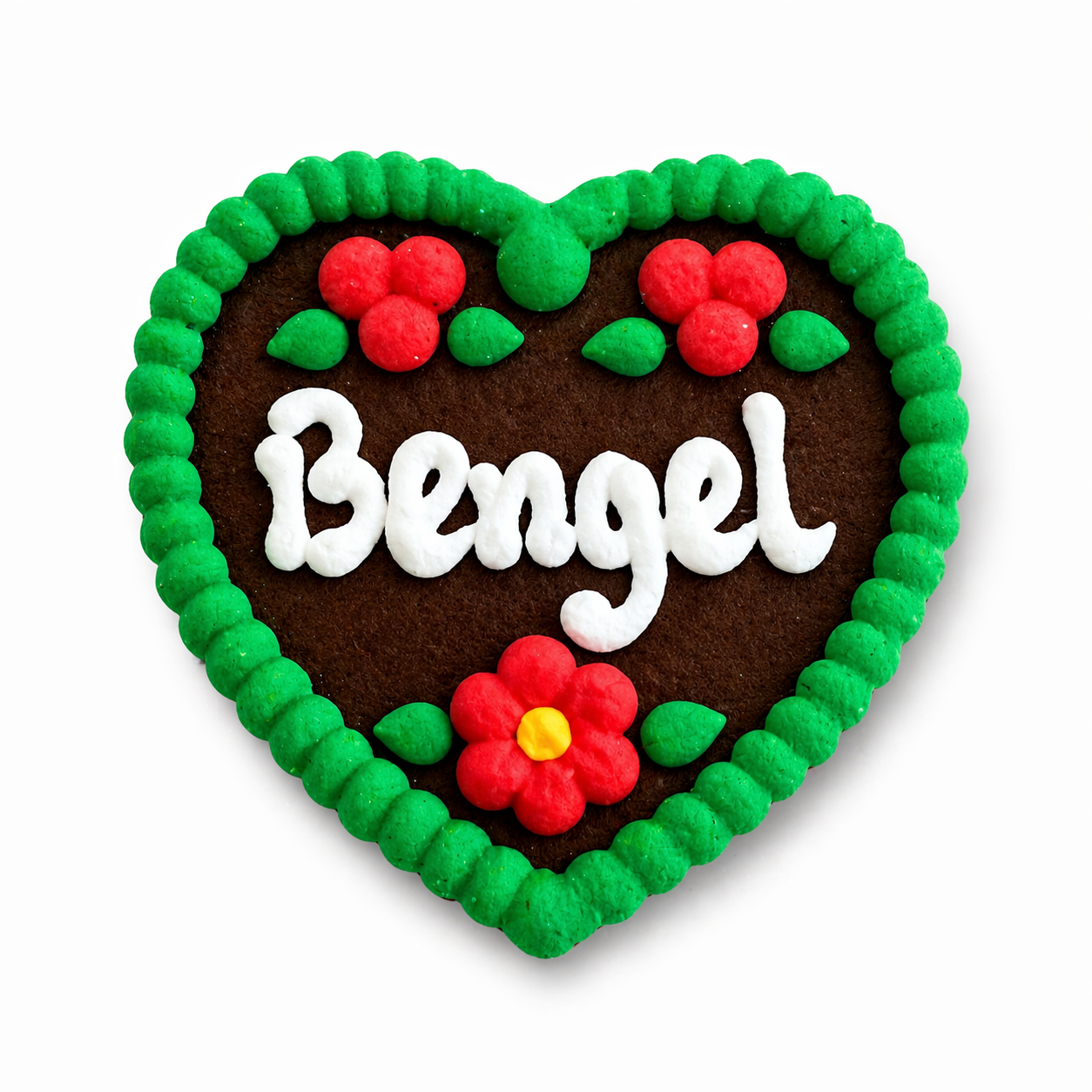 Edle Trachtenfilzherzen - Bengel