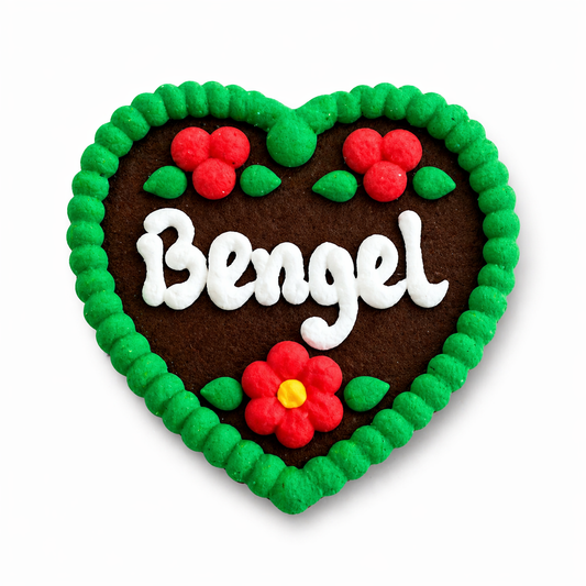 Edle Trachtenfilzherzen - Bengel