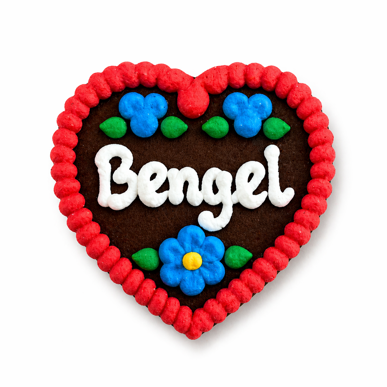 Edle Trachtenfilzherzen - Bengel