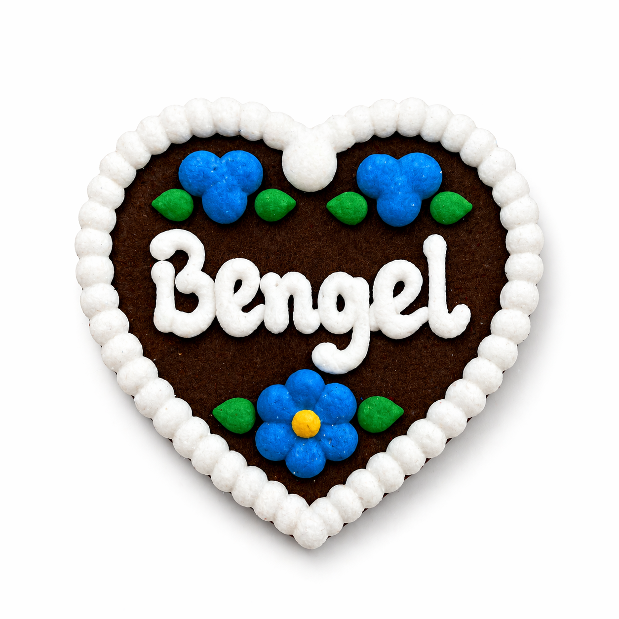 Edle Trachtenfilzherzen - Bengel