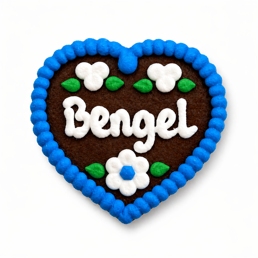 Edle Trachtenfilzherzen - Bengel