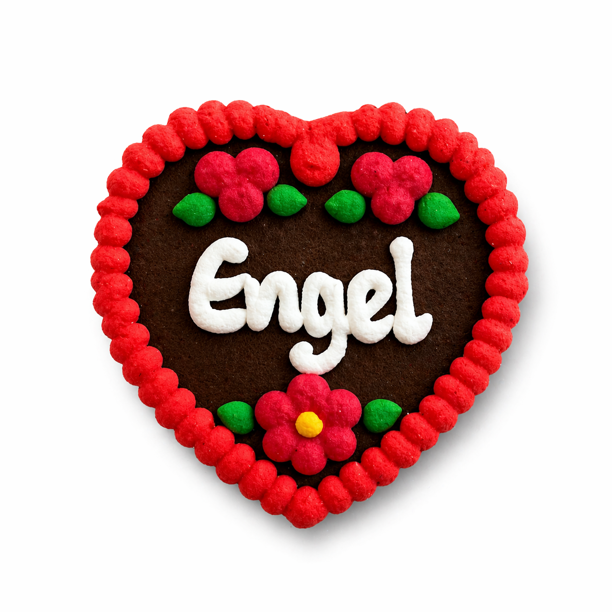 Edle Trachtenfilzherzen - Engel
