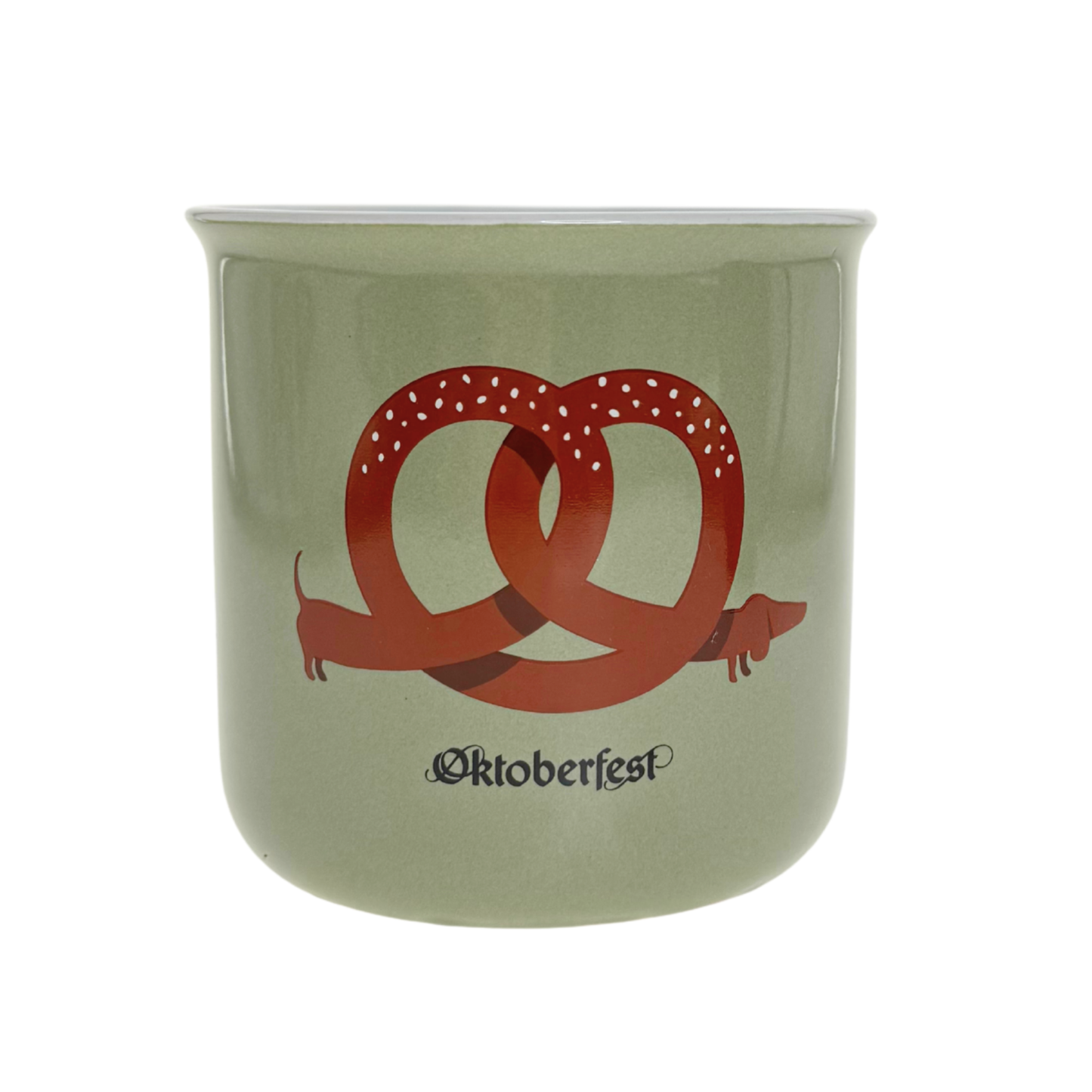 Oktoberfest™ Tasse Brezndackel Grün