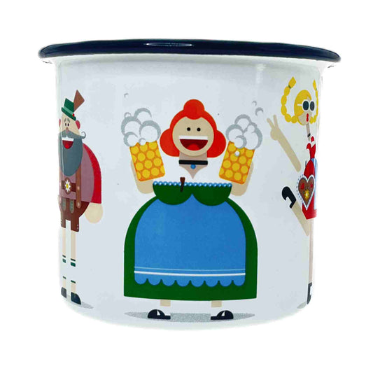 Oktoberfest München™ Happy Bayern Tasse