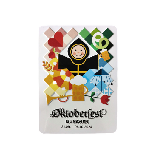 Tin Magnet Wiesn™ 2024