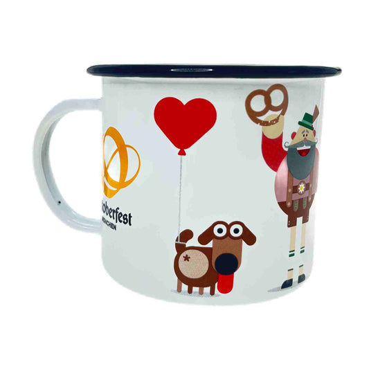 Oktoberfest Munich™ Happy Bayern Mug