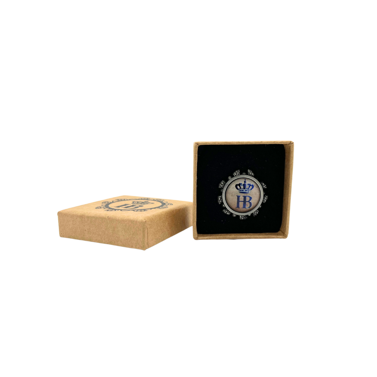 Anstecker Hofbräuhaus "Hopfen"