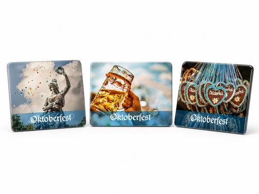 Oktoberfest™ Fotomagnet Looping