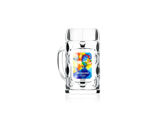 Oktoberfest™ Glaskrug Halbe 2026