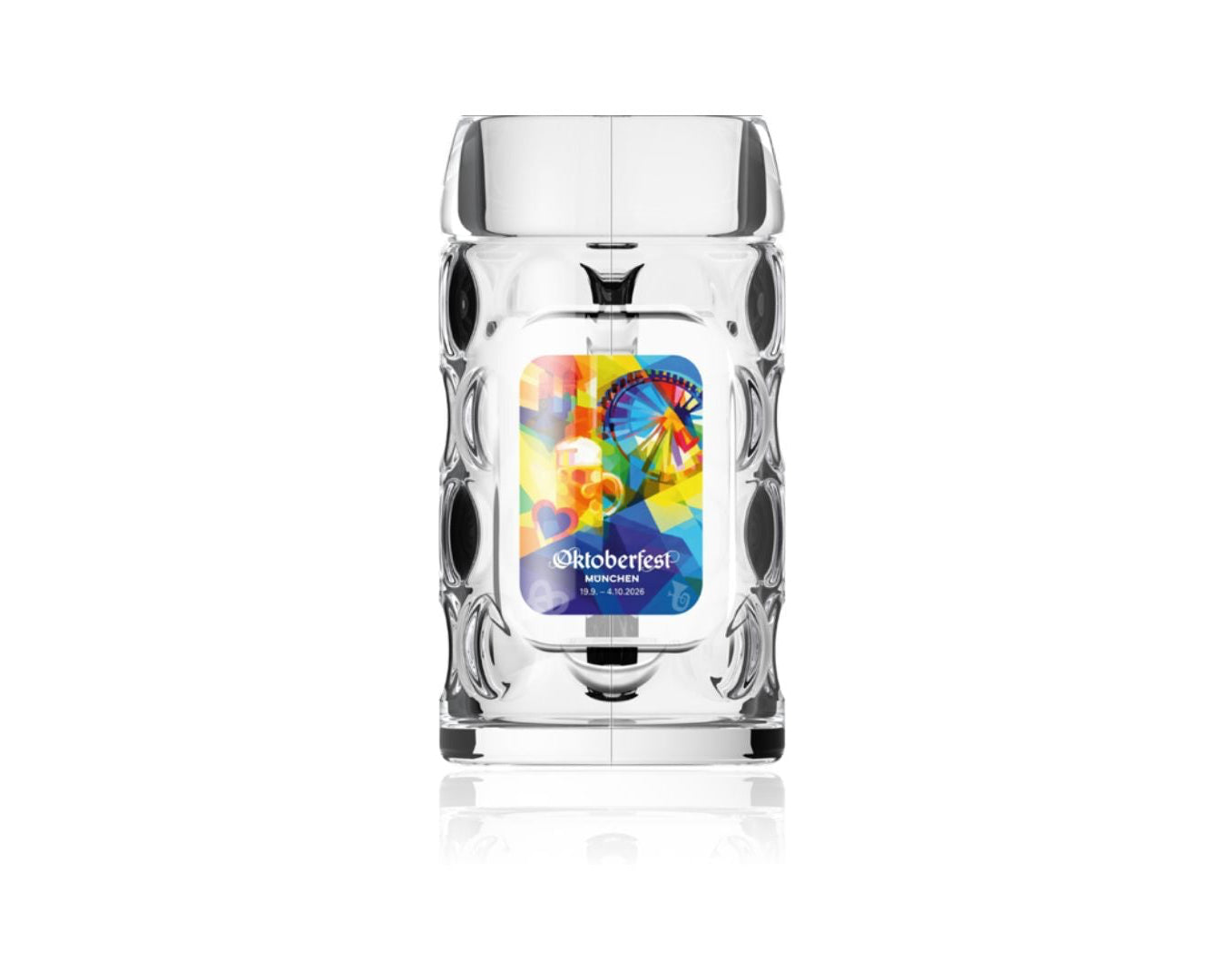 Oktoberfest™ Glaskrug 1,0 l 2026
