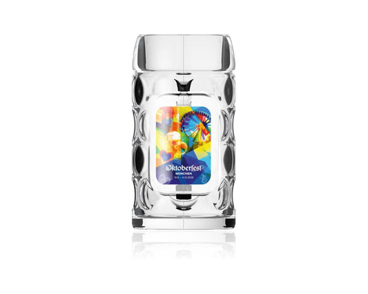 Oktoberfest™ Glaskrug 1,0 l 2026