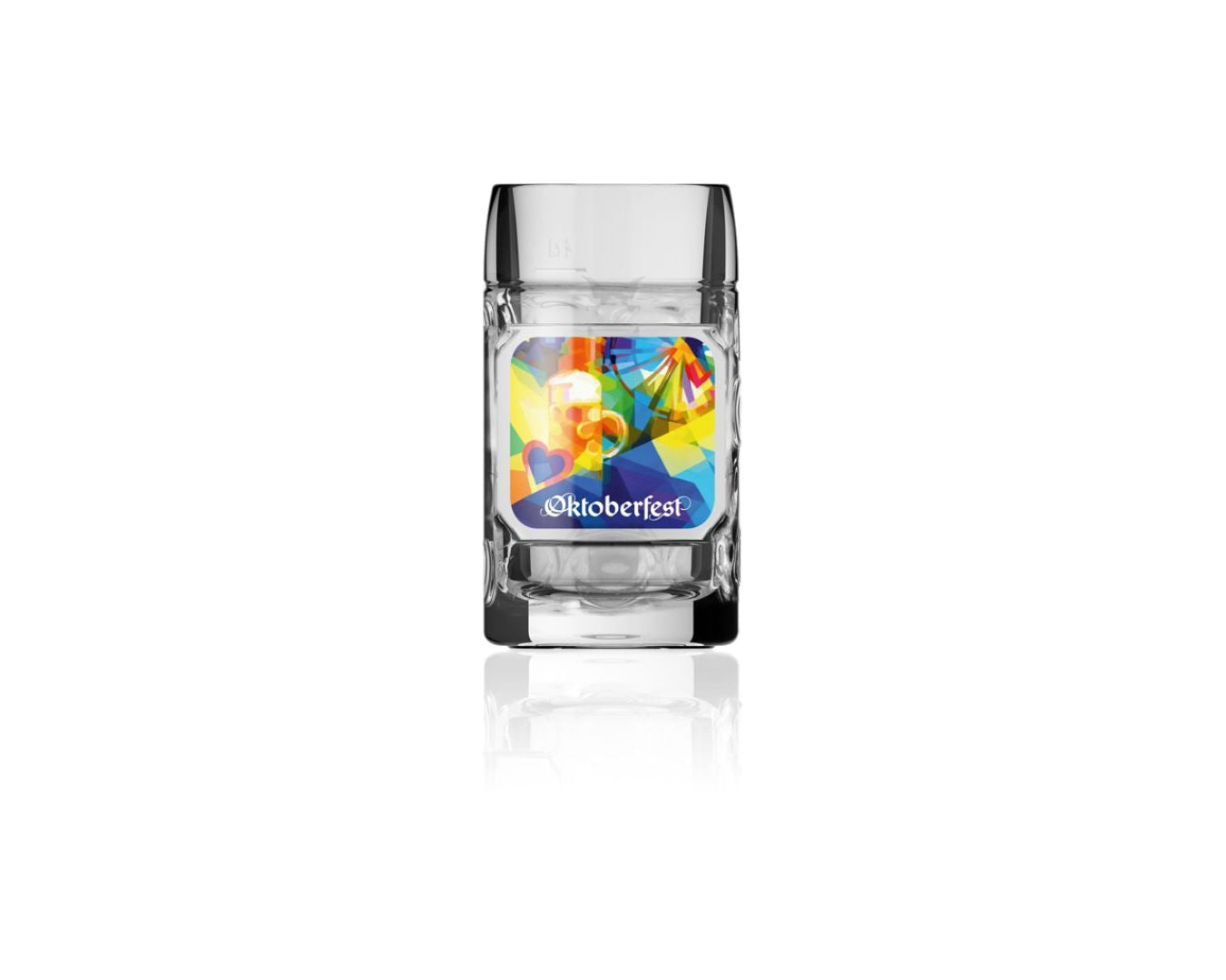 Oktoberfest™ Glaskrug Mini Seidelchen 2026
