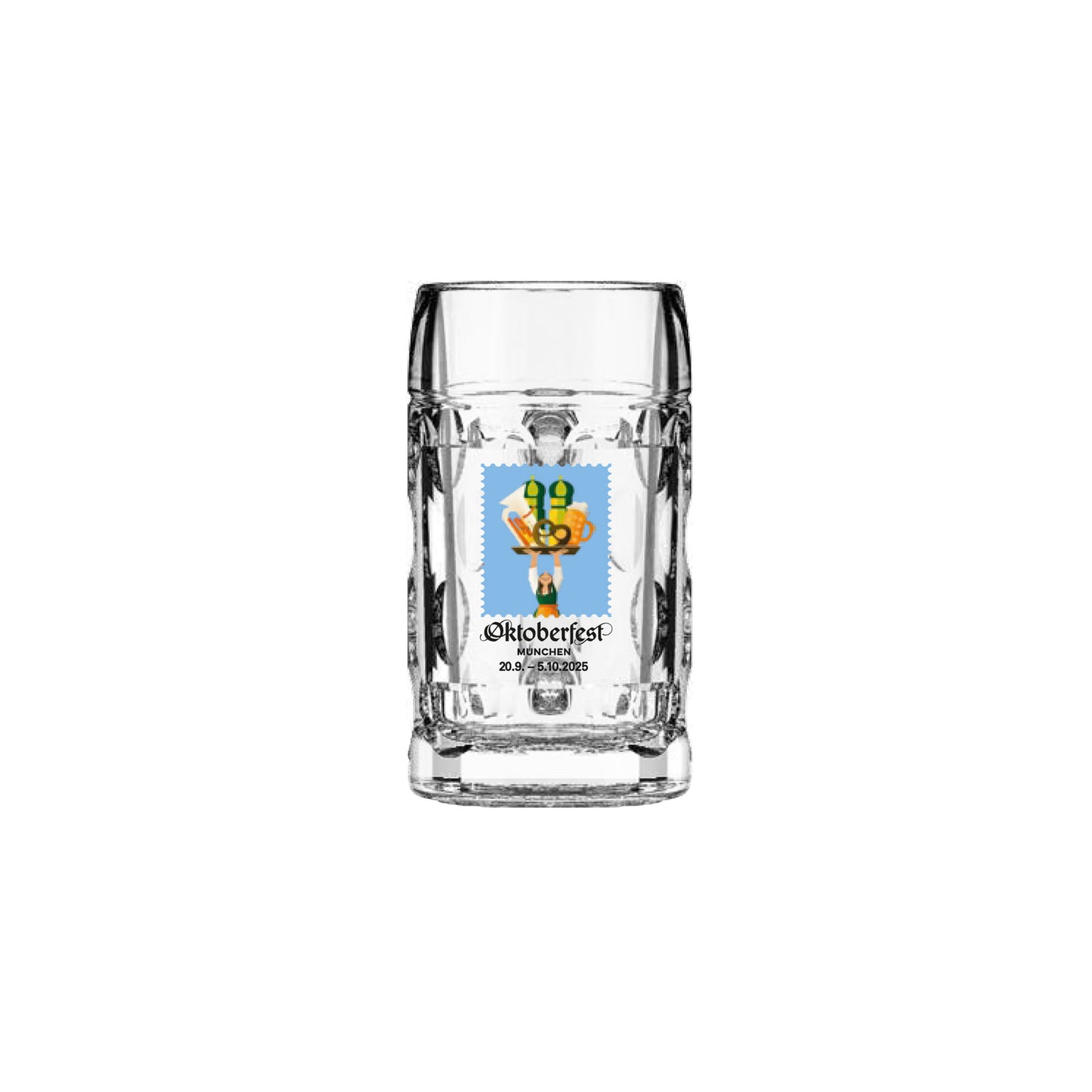 Oktoberfest™ Glaskrug Seidelchen 2025