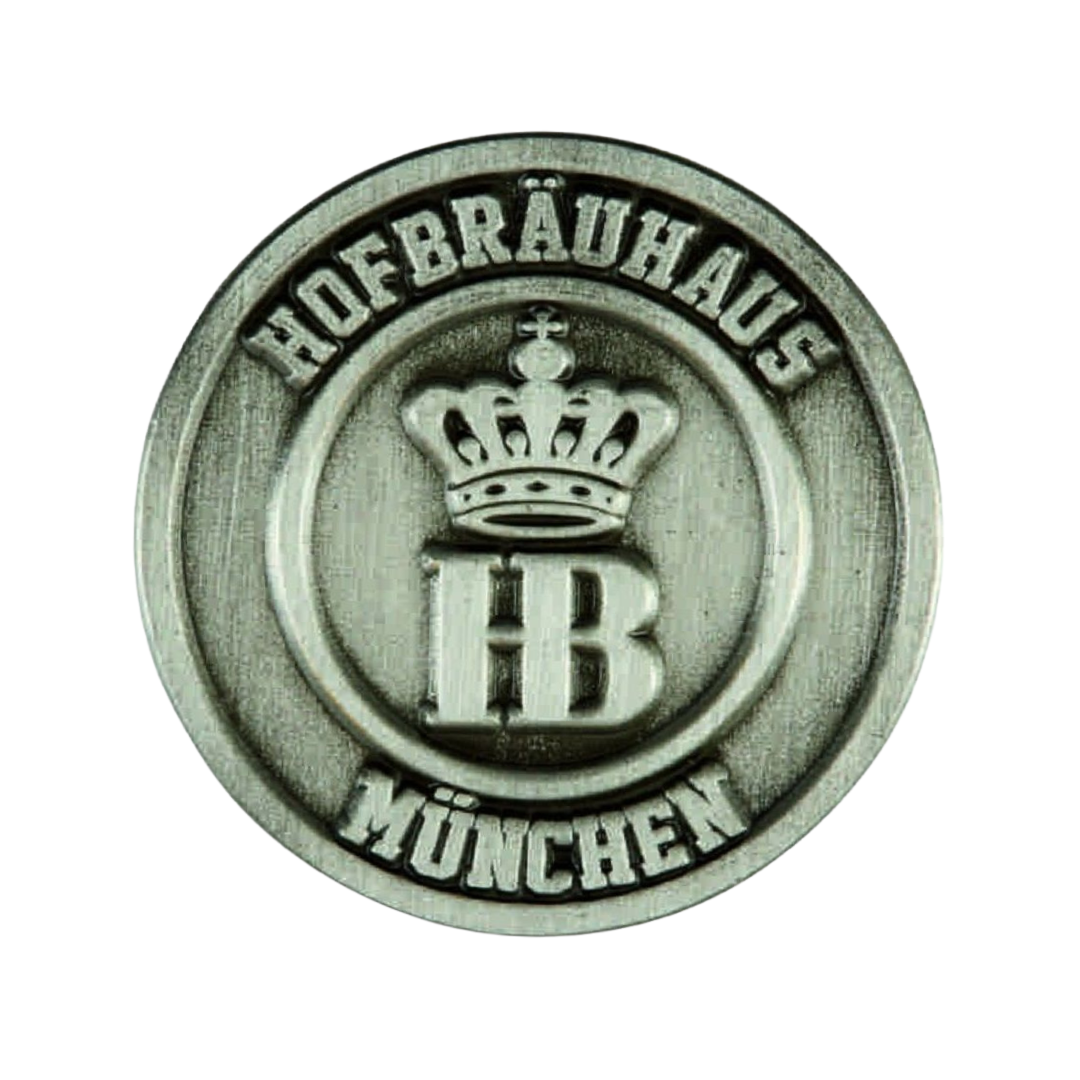 Anstecker Hofbräuhaus "Münze"