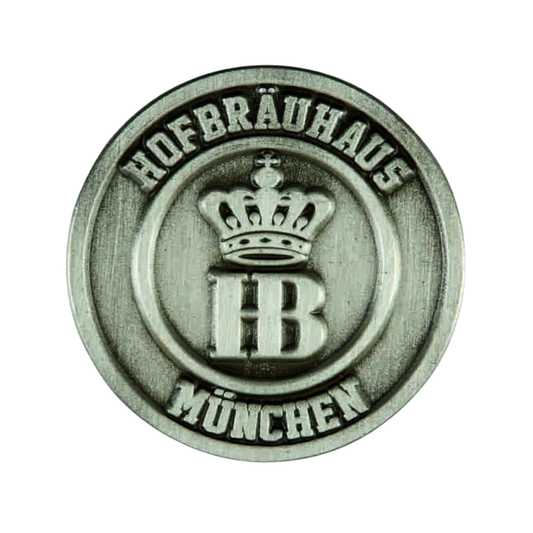 Anstecker Hofbräuhaus "Münze"
