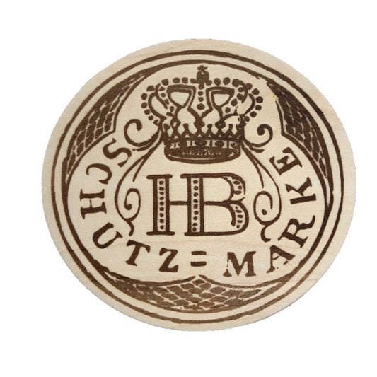 Bierglasdeckel Hofbräuhaus "Schutzmarke"
