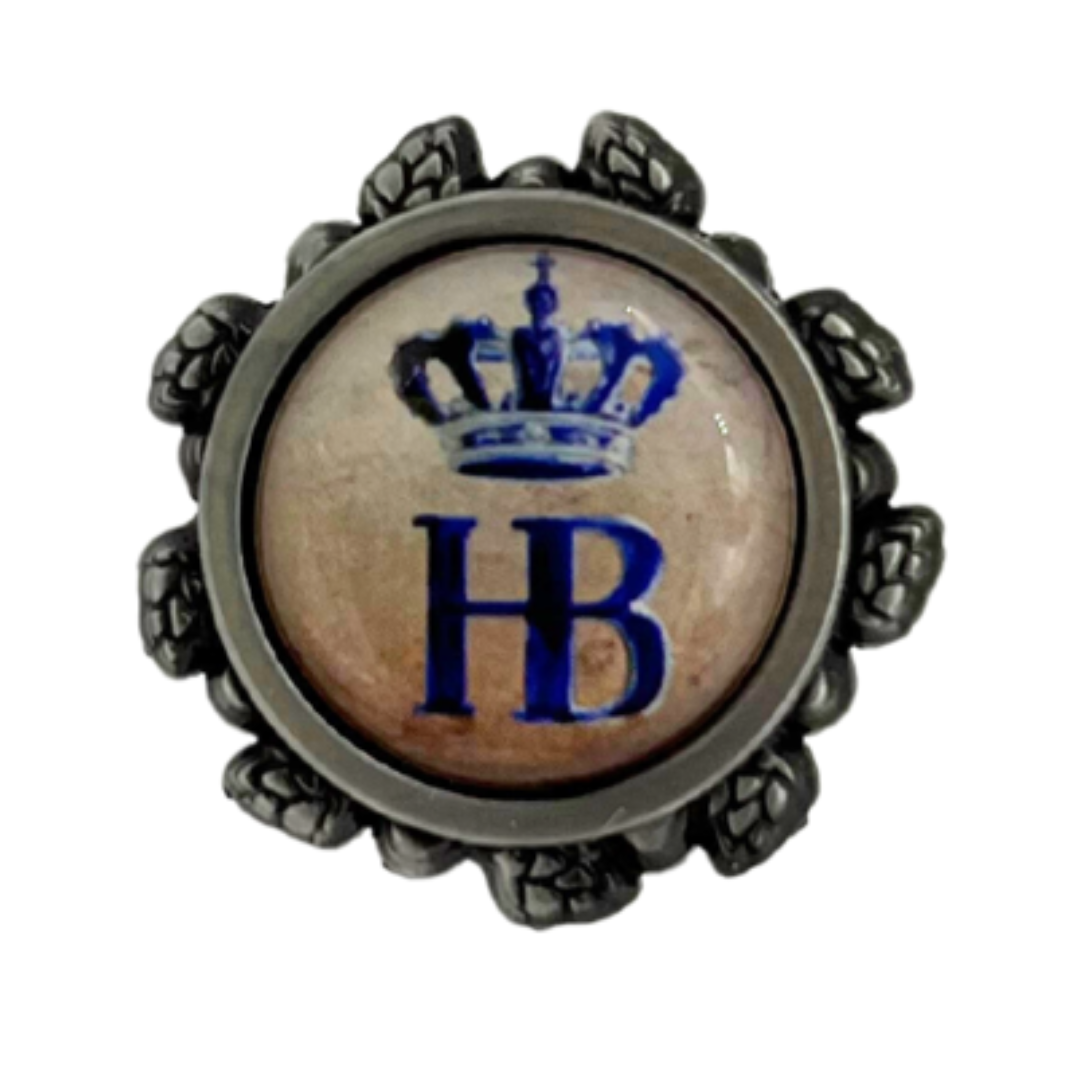 Anstecker Hofbräuhaus "Hopfen"