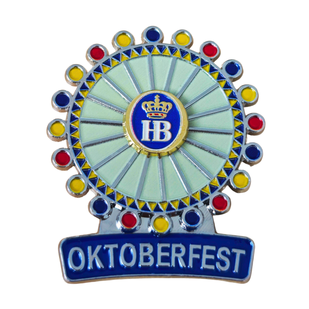 Anstecker Hofbräuhaus "Riesenrad" Oktoberfest