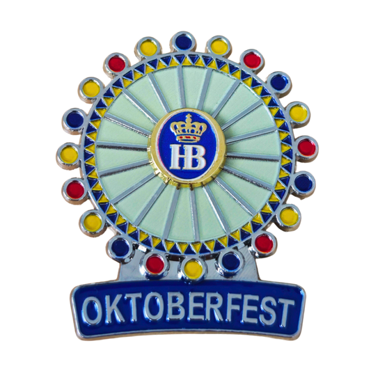 Anstecker Hofbräuhaus "Riesenrad" Oktoberfest