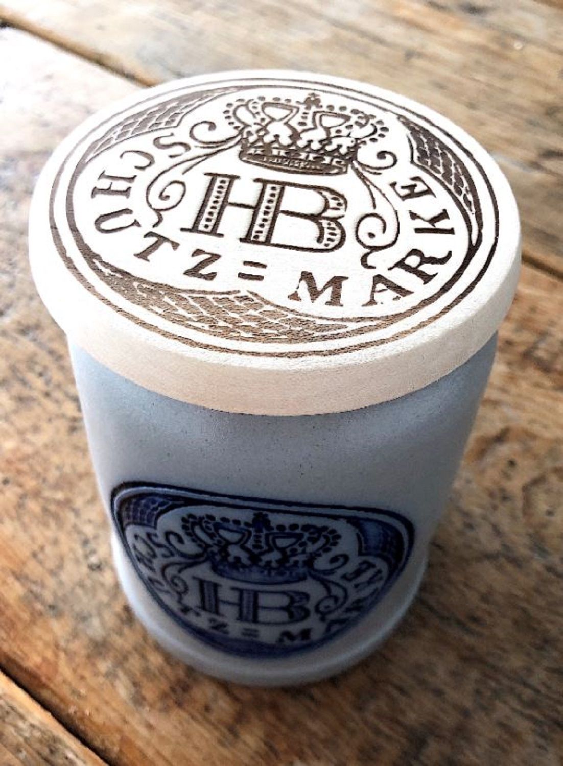Bierglasdeckel Hofbräuhaus "Schutzmarke"