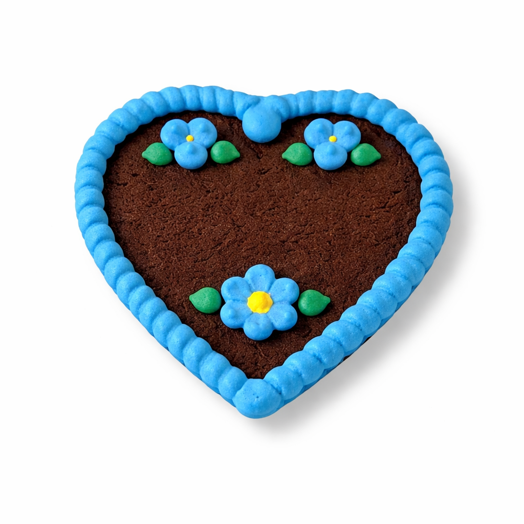 Edle Filzherzen - individualisiert