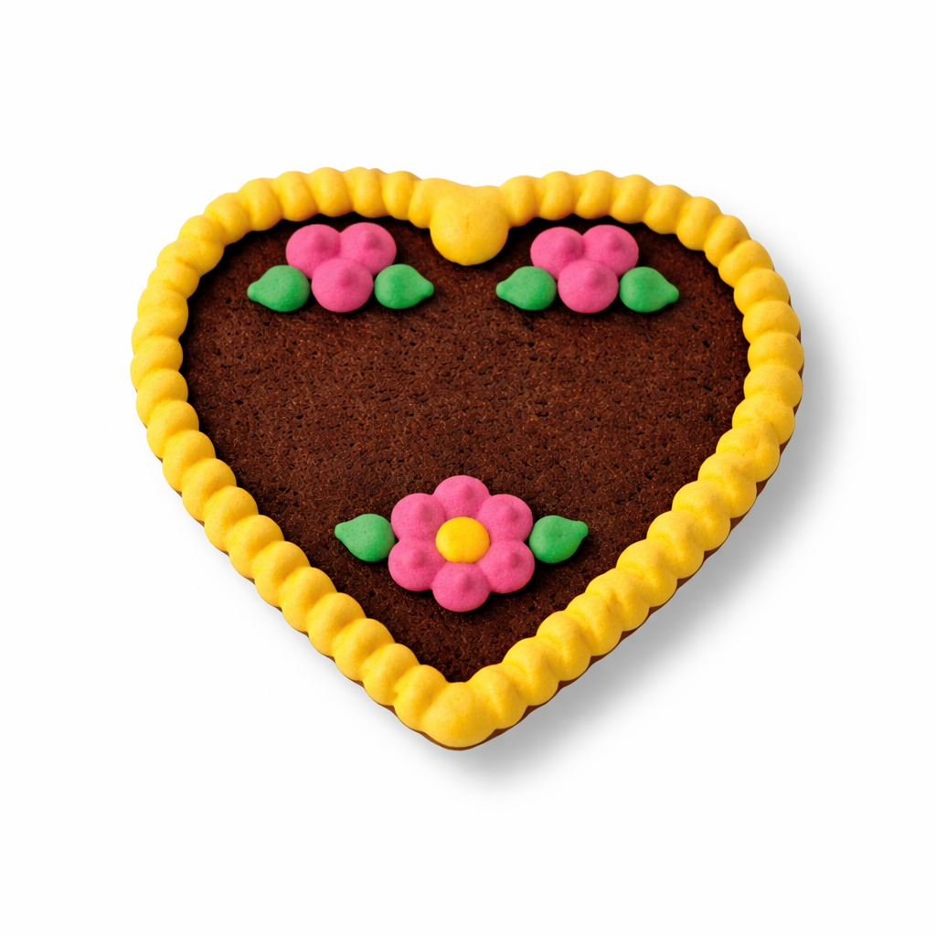 Edle Filzherzen - individualisiert