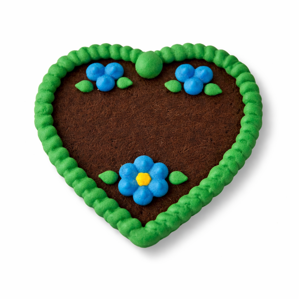 Edle Filzherzen - individualisiert